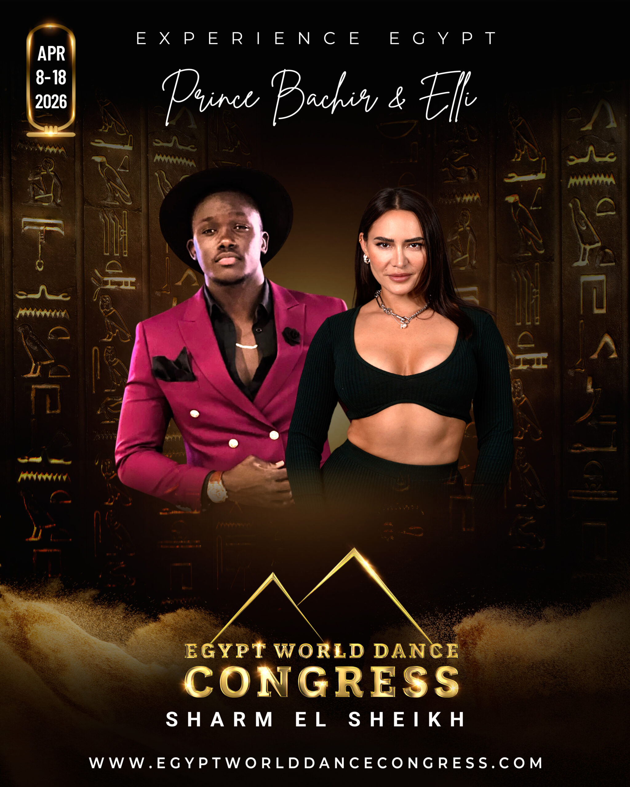 Elli & Prince Bachir