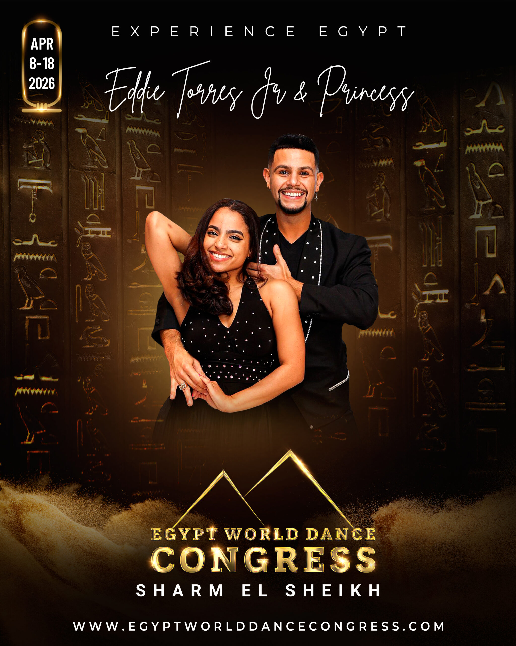 Eddi Torres Jr & Princess