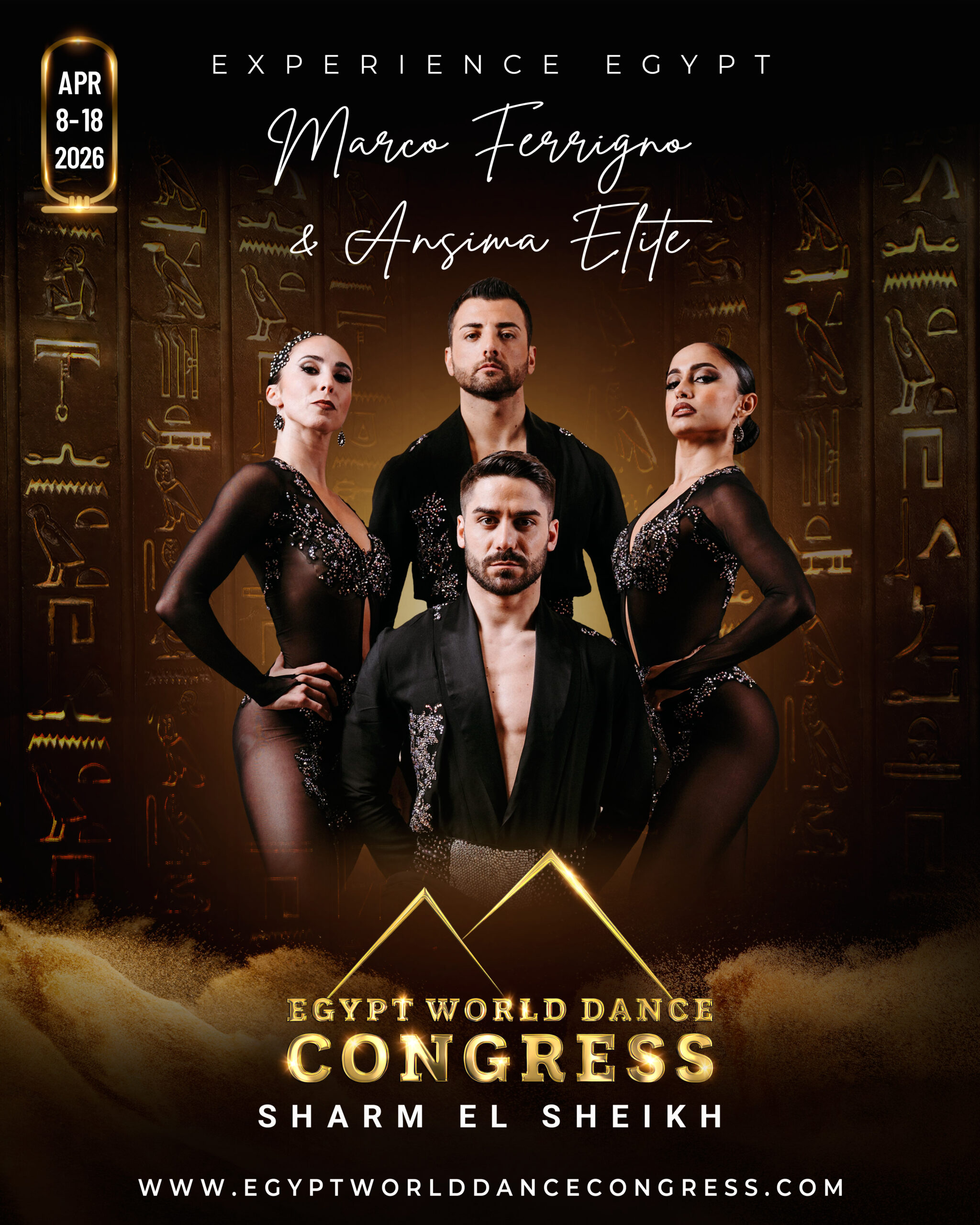 Marco Ferrigno & Asima Elite